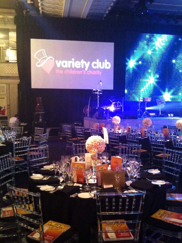 Sweet Trees @ the Variety Club 49th Annual Dinner & Ball
